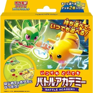 Pokemon Card Game Scarlet Violet Anytime Anywhere Battle Academy