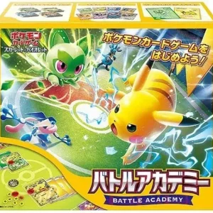 Pokemon Card Game Scarlet Violet Battle Academy 4-Deck Edition