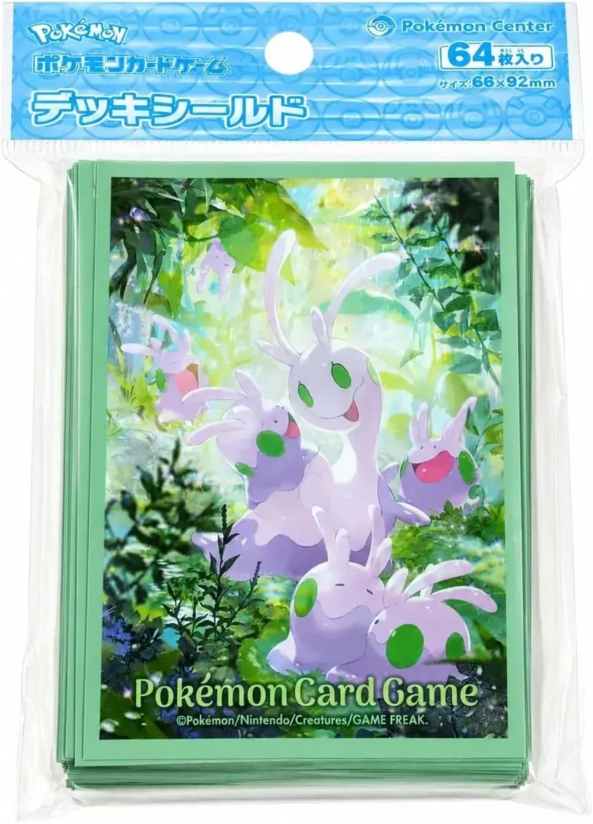 Pokemon Card Game Shields Numera and Numel 64-Count Sleeve Set