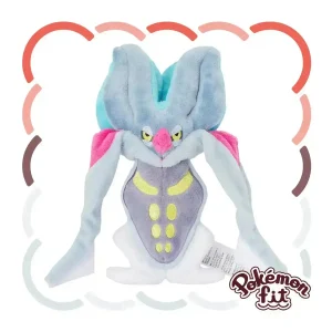 Pokemon Center 687 Plush Pokemon Fit Calamanero - Soft Collectible Toy