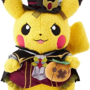 Pokemon Center Halloween Ghost Pikachu Plush Chateau Ver.
