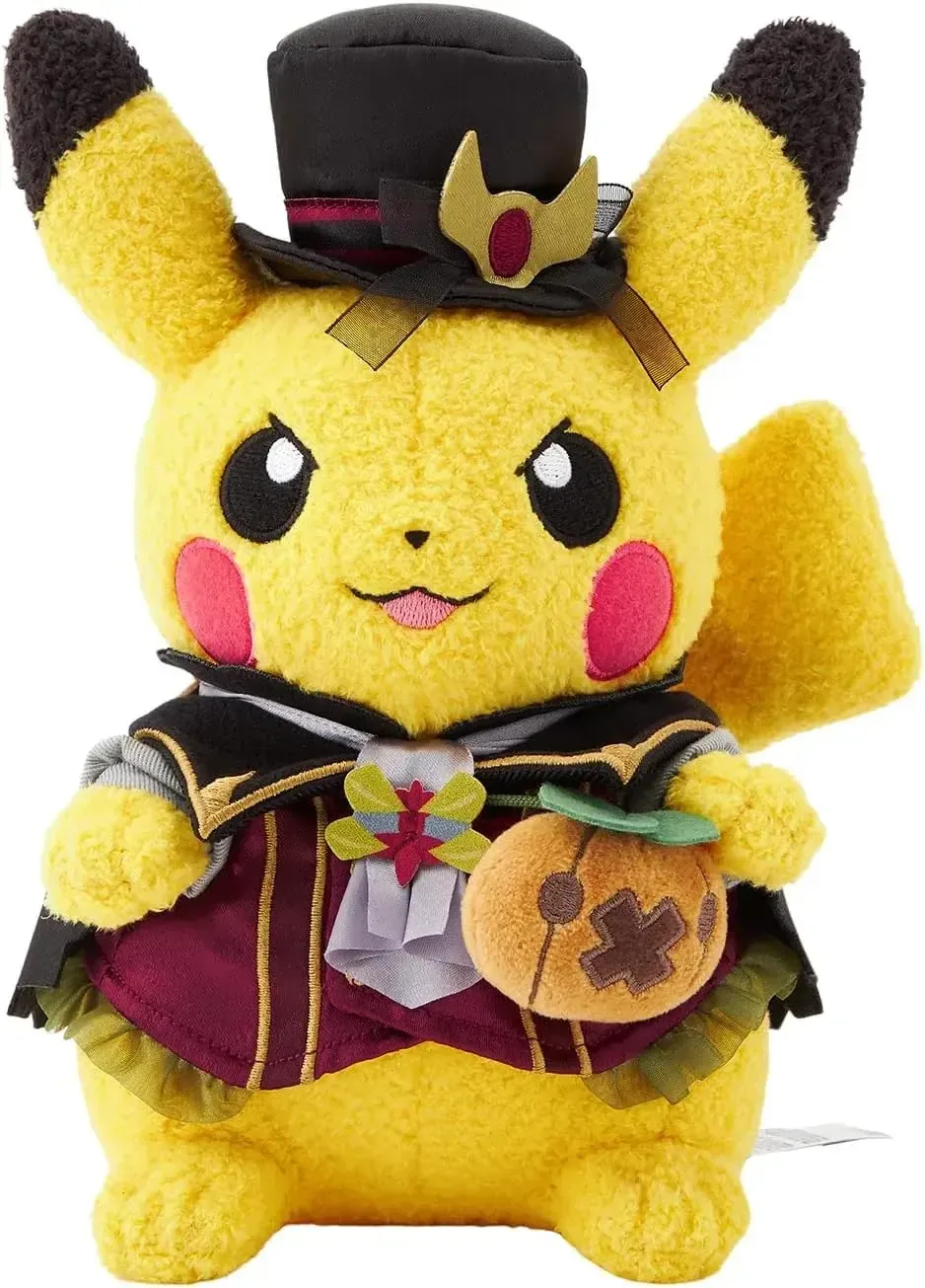 Pokemon Center Halloween Ghost Pikachu Plush Chateau Ver.