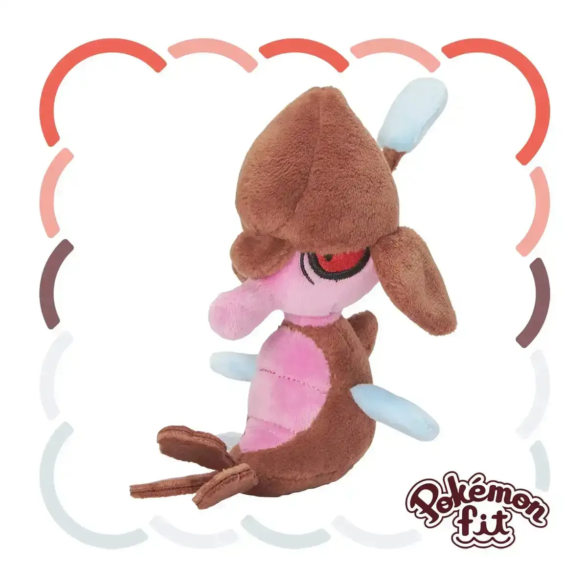 Pokemon Center Kuzumo Pokemon Fit Plush Toy - 6.9 Collectible Plush