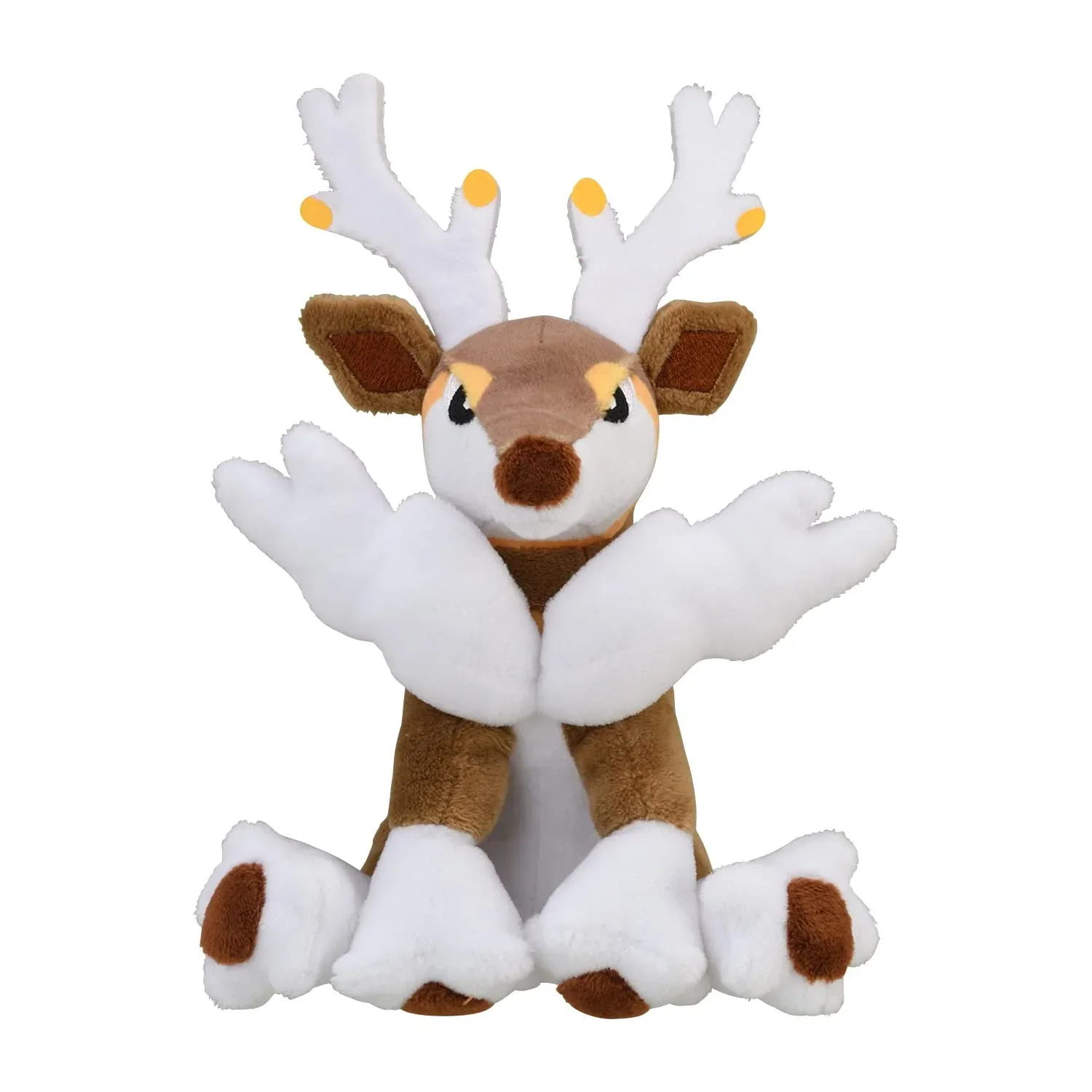 Pokemon Center Pocket Monsters Mebukijika Winter Form Pokécen Fit Plush - Image 2