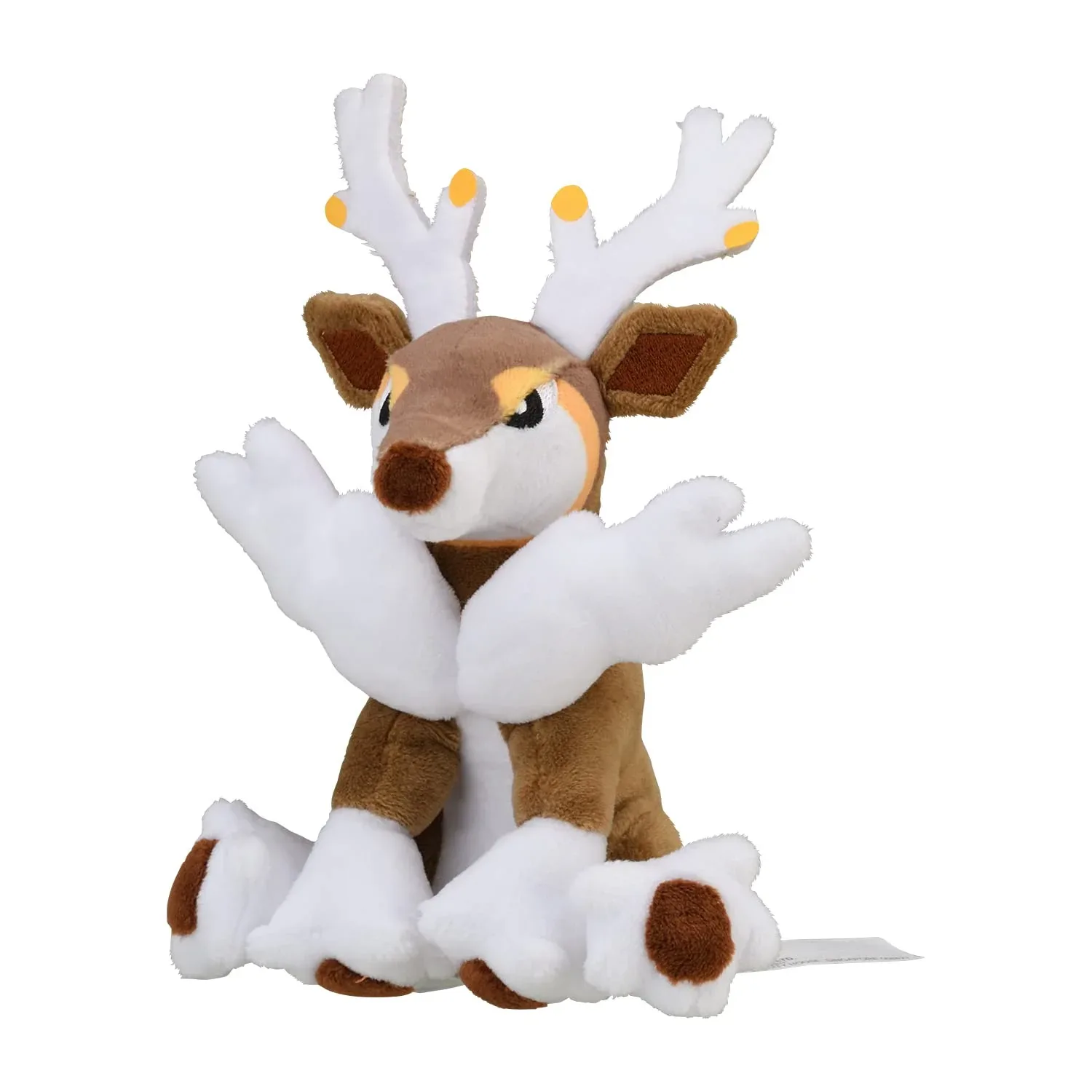 Pokemon Center Pocket Monsters Mebukijika Winter Form Pokécen Fit Plush