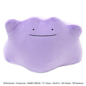 Pokemon Ditto Fluffy Soft Plush Arm Pillow Desktop Cushion