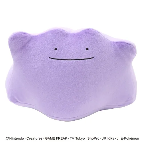 Pokemon Ditto Fluffy Soft Plush Arm Pillow Desktop Cushion