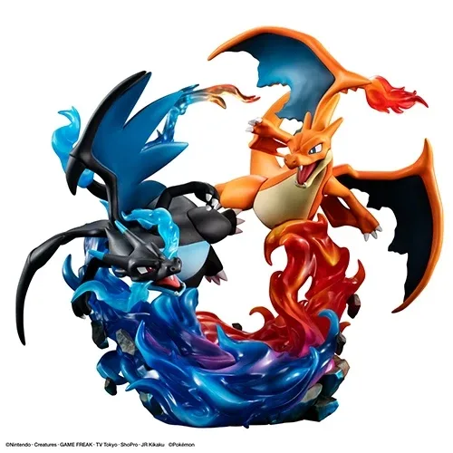 Pokemon GEM Mega Charizard X & Y Figure 21 x 19 x 19 cm PVC/ABS - Image 2