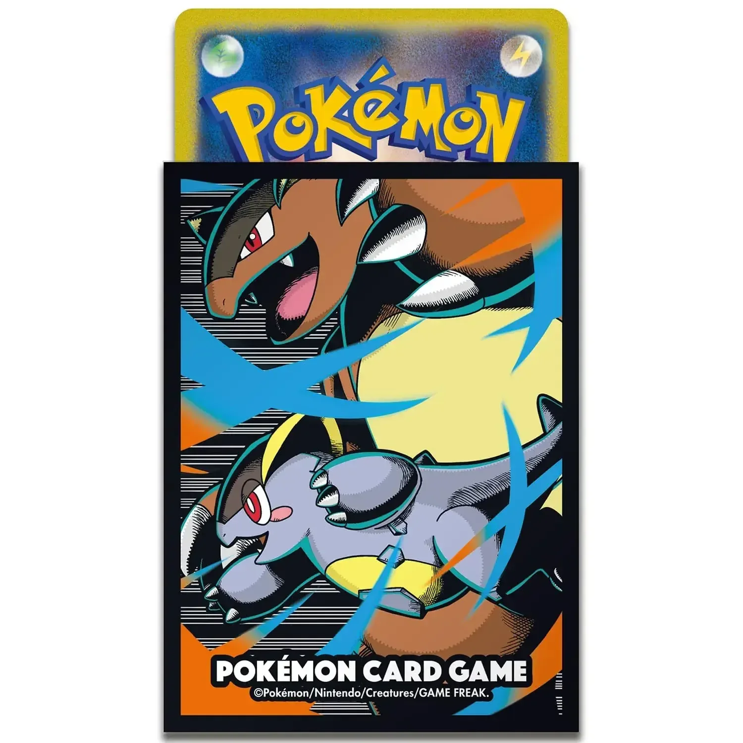 Pokemon Mega Kangaskhan Pokemon TCG Card Game Deck Sleeves 2025 - Image 2