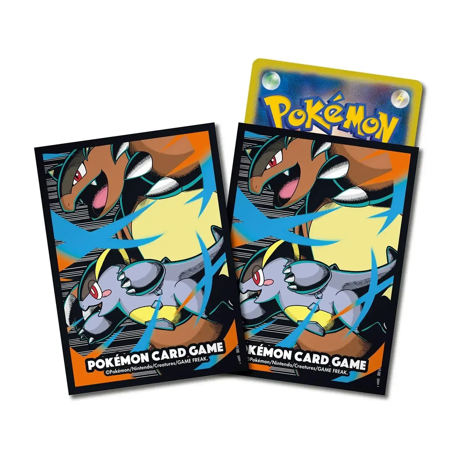 Pokemon Mega Kangaskhan Pokemon TCG Card Game Deck Sleeves 2025