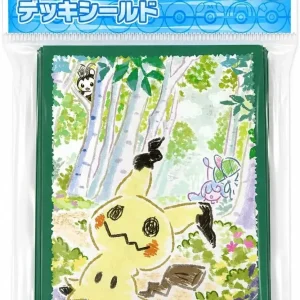 Pokemon Mimikyu Green Card Game Deck Sleeves PP 63.5 x 88 mm