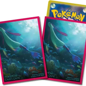Pokemon Mirocarus Pink Card Game Deck Sleeves Premium Gloss 2025