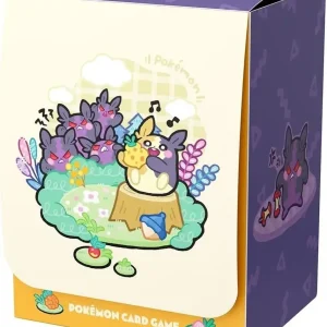 Pokemon Morpico Card Game Deck Sleeves Storage Case 180 Cards