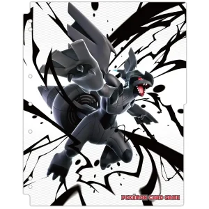 Pokemon Pokemon Card Game Zekrom Reshiram Collection Refill 2025