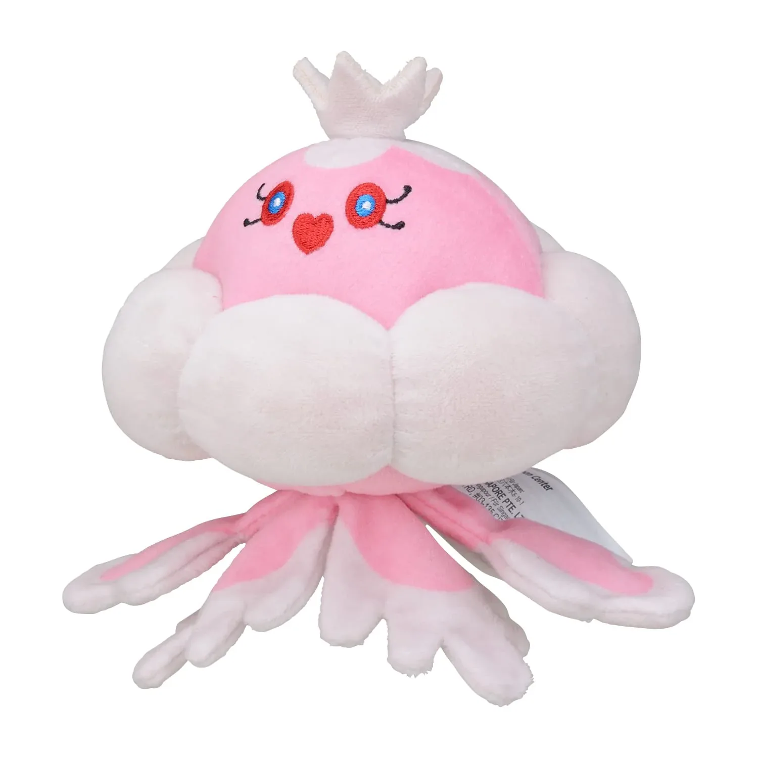 Pokemon Pokemon Fit Jellicent Female Plush Toy - Soft Figure