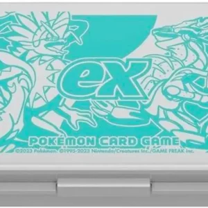 Pokemon Scarlet Violet Card Deck Case & Dice Marker Holder 2022