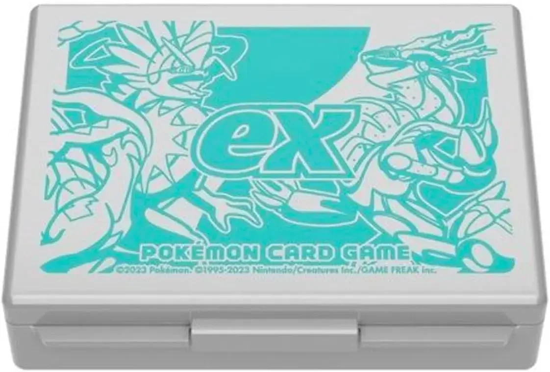 Pokemon Scarlet Violet Card Deck Case & Dice Marker Holder 2022