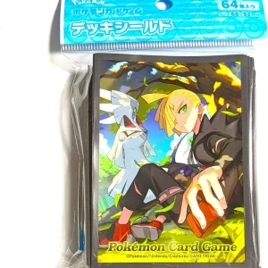 Pokemon Silvally Gladion Deck Sleeves Trading Card Accessories