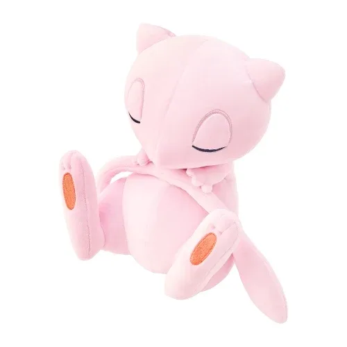 Pokemon Sleep Mew Squishy Plush Toy Soft Feel 23 x 15.5 x 26 cm
