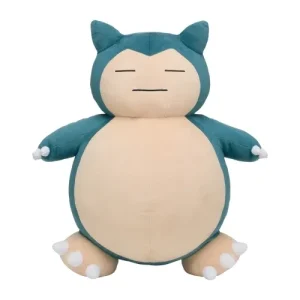 Pokemon Snorlax Plush Toy Official Character 49 x 48 x 28 cm