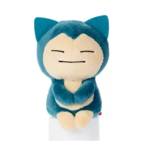 Pokemon Snorlax Sitting Cuties Figure - Soft Plush Toy Ages 6+