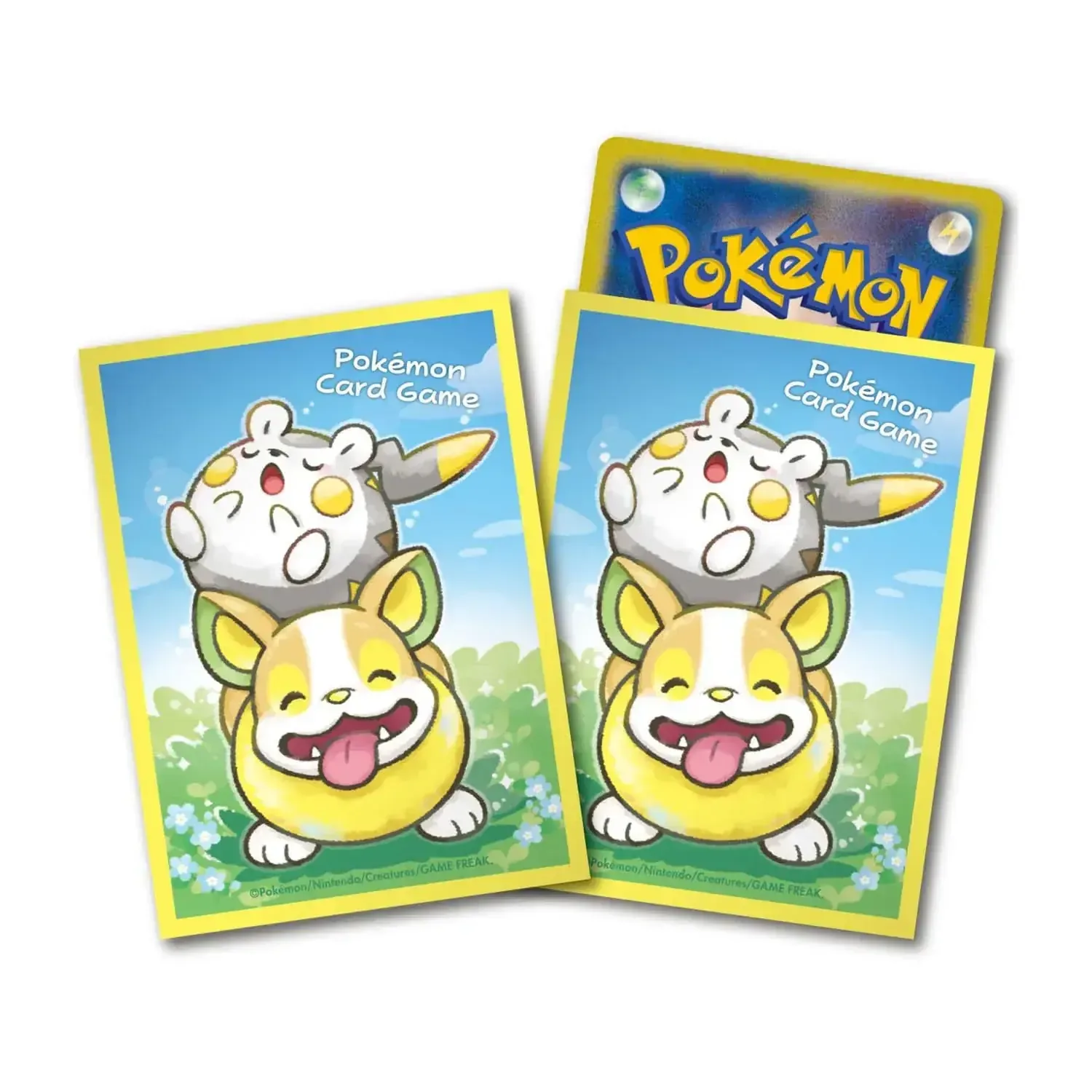 Pokemon Togedemaru Yamper Pokemon Card Game Sleeves 2025 Design