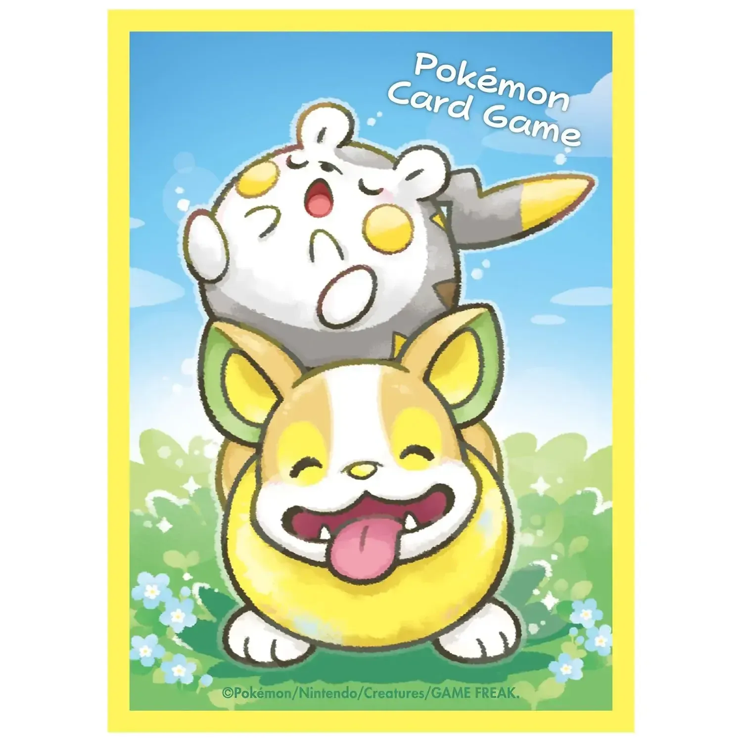 Pokemon Togedemaru Yamper Pokemon Card Game Sleeves 2025 Design - Image 2