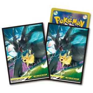 Pokemon Trading Card Game Pikachu Zekrom Tag Team GX Sleeves