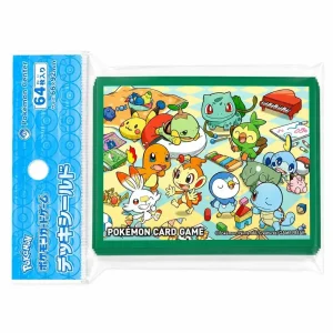 Pokemon Trading Card Game Playroom Green Deck Sleeves 2025 TCG