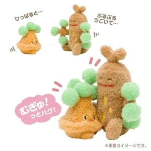 Pokemon Usokichi Usokki Quality Plush Cuddly Toy Figure Set