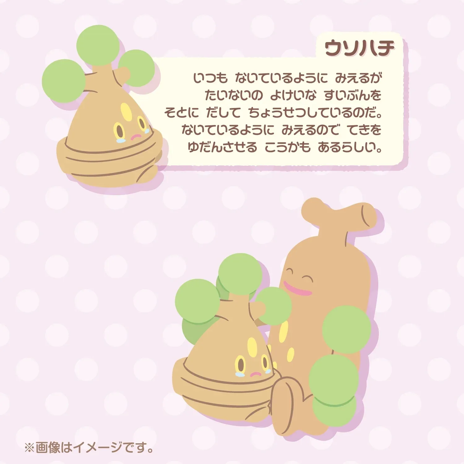 Pokemon Usokichi Usokki Quality Plush Cuddly Toy Figure Set - Image 2