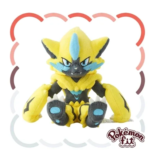Pokemon Zeraora Plush Fit Collectible Figure Toy