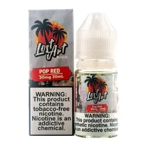 Pop Red By Lost Art Synthetic Nic Salt 30ml
