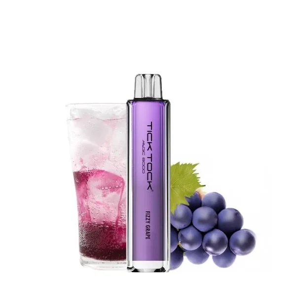 Fizzy Grape Starter Kit Magic 8k 2% - Tick Tock
