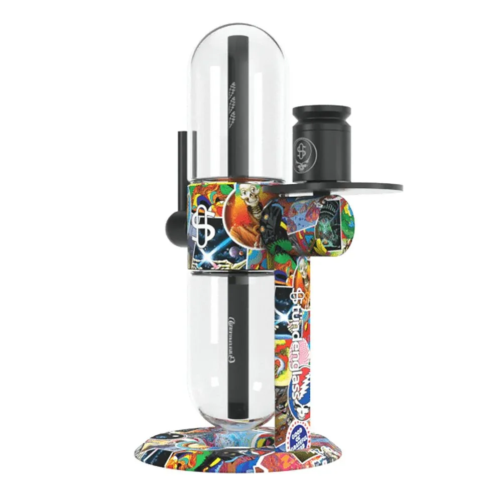 Stündenglass x Grateful Dead Gravity Bong - Legacy Patchwork - Image 2