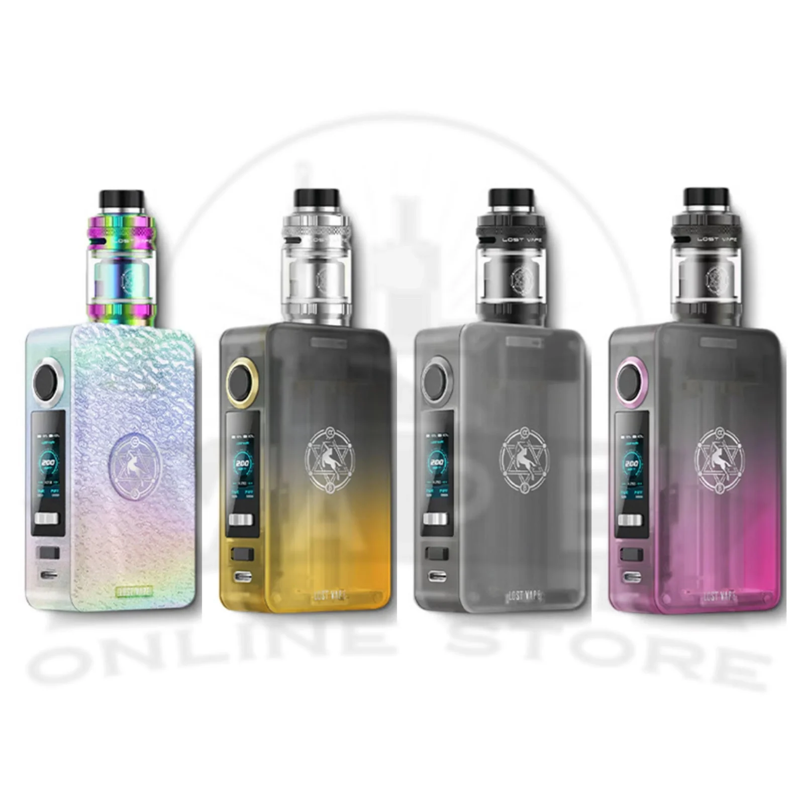 Lost Vape Centaurus N200 Vape Kit | Free 10ml E-Liquid