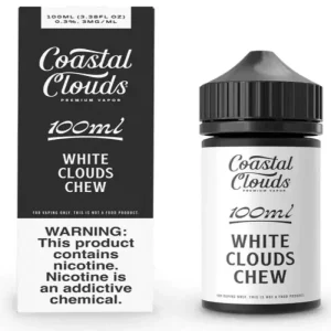 Coastal Clouds Iced White Clouds Freeze 100ml Vape Juice (100% off)