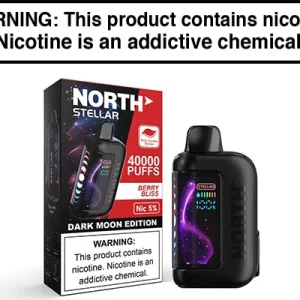 NORTH STELLAR 40K DISPOSABLE VAPE – 40,000 PUFFS