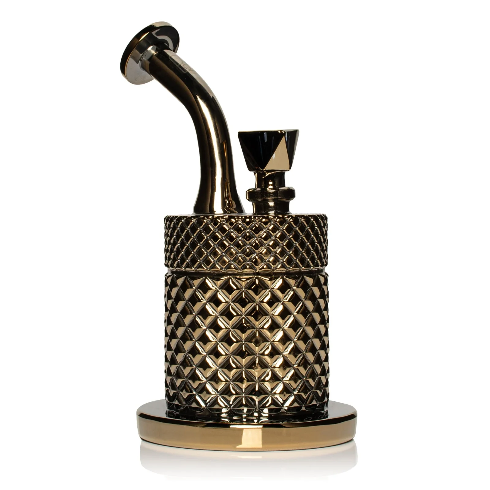 Twenties Collection Water Pipe | Gold - Image 2