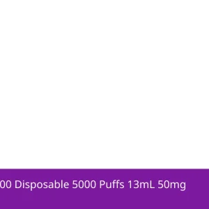 Evo Bar ET BC5000 Disposable 5000 Puffs 13mL 50mg