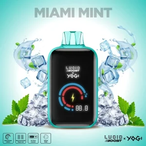 Lucid Boost x Yogi Disposable Vape (5%, 20123 Puffs)