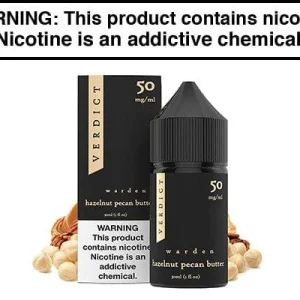 WARDEN (HAZELNUT PECAN BUTTER) BY VERDICT SALTS 30ML