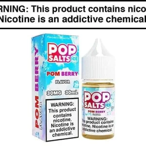 POM BERRY ICE BY POP SALTS 30ML
