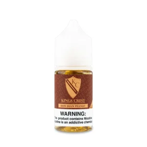 Salts Don Juan Peanut 30ml E-Juice | King's Crest