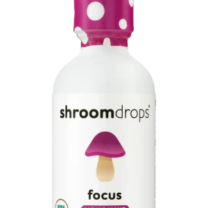 Organic Lion's Mane Tincture (Focus) Shroom drops