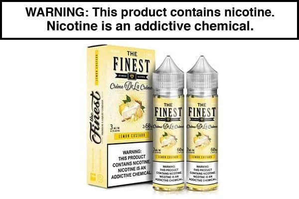 LEMON CUSTARD BY THE FINEST SWEET AND SOUR SERIES 120ML