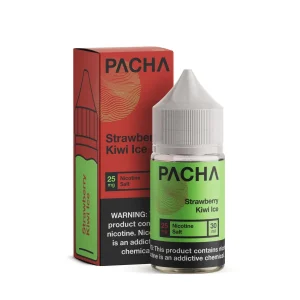 Salts Strawberry Kiwi Ice Synthetic Nicotine E-Juice 30ml | Pacha