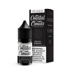 Coastal Clouds Melon Berries 30ml Nic Salt Vape Juice