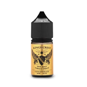 Salts Don Juan Tabaco Dulce 30ml E-Juice | King's Crest