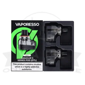 Vaporesso Armour G / GS Replacement Pods | Pack Of 2